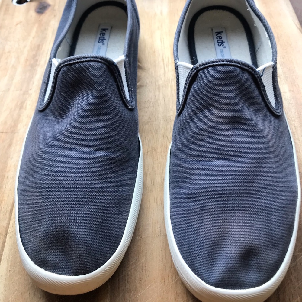 Navy Blue Keds - Size Women’s 7.5 or 8